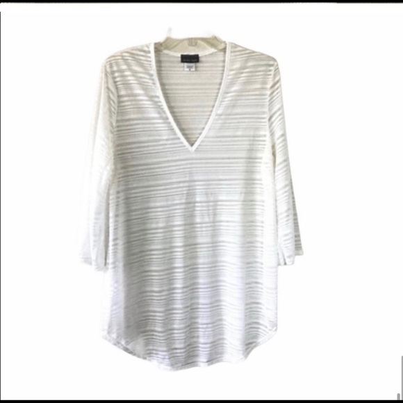 Jordan Taylor White Coverup Size M - Picture 2 of 8
